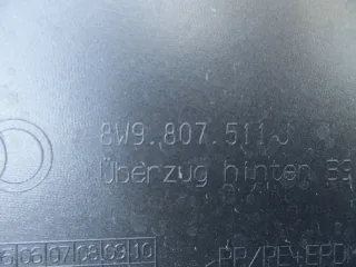  Бампер задний Audi A4 B9 Арт e890633, вид 6