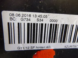  Бампер задний BMW 7 G11/G12 Арт e910526, вид 5