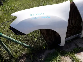  Крыло переднее правое Renault Logan 2 Арт e911573, вид 2