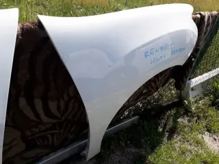  Крыло переднее правое Renault Logan 2 Арт e911573, вид 4