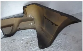  Бампер задний BMW X3 E83 Арт e913731, вид 7