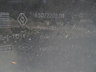 850222027R Бампер задний Dacia Duster 2 Арт e922671, вид 9