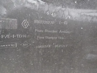 Бампер задний Dacia Duster 2 Арт e922682, вид 2