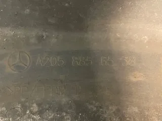  Бампер задний Mercedes C W205 Арт e952561, вид 8