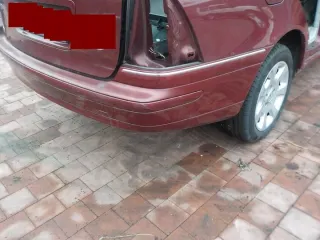  Бампер задний Mercedes C W203 Арт e954516, вид 3
