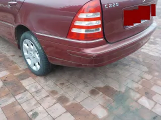  Бампер задний Mercedes C W203 Арт e954516, вид 4