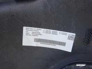  Бампер задний Mercedes CLA c117 Арт e955809, вид 9