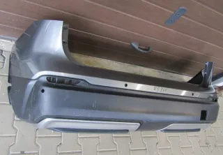  Бампер задний Nissan Qashqai 2 restailing Арт e973526, вид 2