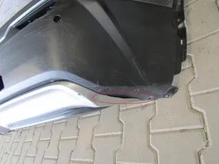  Бампер задний Nissan Qashqai 2 restailing Арт e973526, вид 5