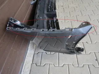  Бампер задний Nissan Qashqai 2 restailing Арт e973526, вид 6
