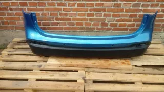  Бампер задний Nissan Qashqai 2 restailing Арт e973535, вид 1