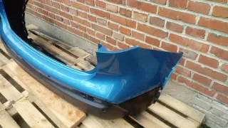  Бампер задний Nissan Qashqai 2 restailing Арт e973535, вид 2