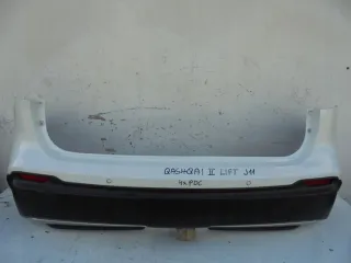  Бампер задний Nissan Qashqai 2 restailing Арт e973635, вид 1