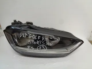 517941006B Фара правая Volkswagen Golf 7 Арт e980840, вид 1