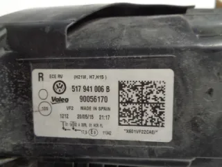 517941006B Фара правая Volkswagen Golf 7 Арт e980840, вид 7