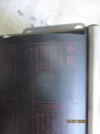 8L0880202D Подушка безопасности Audi A3 8L Арт e991986, вид 6