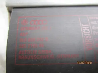 8L0880202D Подушка безопасности Audi A3 8L Арт e991986, вид 9