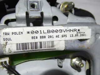 8E0880201A Подушка безопасности Audi A4 B6 Арт e995314, вид 4