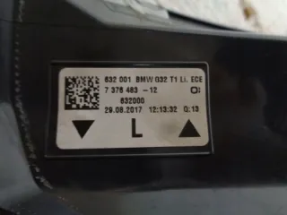 7376483 Фонарь задний левый BMW 6 G32 Арт e1007476, вид 5
