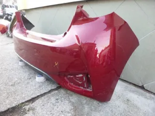  Бампер задний Toyota Yaris 3 Арт e1013472, вид 3