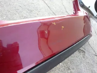  Бампер задний Toyota Yaris 3 Арт e1013472, вид 6