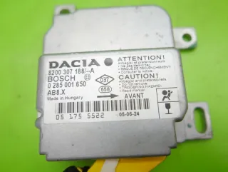 Подушка безопасности Dacia Logan 1 2004г.  - Фото 2