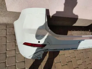  Бампер задний Volkswagen Touran 3 Арт e1017137, вид 2
