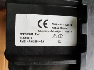  Подушка безопасности Ford C-max 2 Арт e1022524, вид 4
