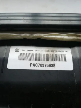 13111177 Подушка безопасности Opel Zafira B Арт e1079102, вид 3