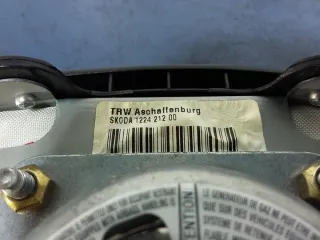 122421200 Подушка безопасности Skoda Fabia 1 Арт e1092672, вид 5