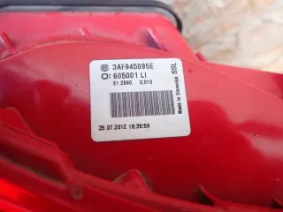3AF945095E Фонарь задний левый Volkswagen Passat B7 Арт e1099940, вид 3