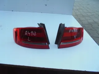  Фонарь задний правый Audi A4 B8 Арт e1108321, вид 1