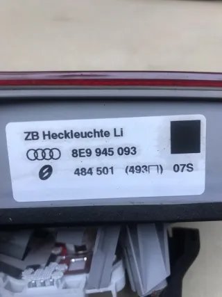 8E9945094 Фонарь задний правый Audi A4 B7 Арт e1108812, вид 3