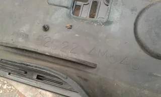 62022-4M540 Бампер передний Nissan Almera N16 Арт e1126685, вид 12