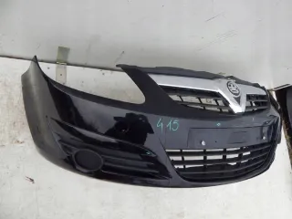  Бампер передний Opel Corsa D Арт e1137031, вид 2