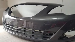  Бампер передний Opel Corsa D Арт e1137680, вид 2