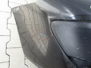  Бампер передний Renault Espace 4 Арт e1149072, вид 4