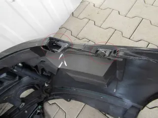  Бампер передний Renault Espace 4 Арт e1149072, вид 6