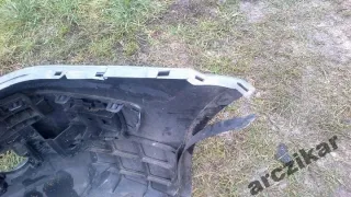  Бампер передний Renault Megane 2 Арт e1152289, вид 5
