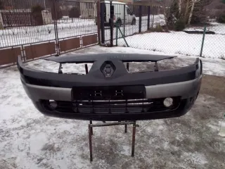  Бампер передний Renault Megane 2 Арт e1152433, вид 1