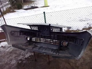  Бампер передний Renault Megane 2 Арт e1152472, вид 2