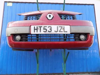  Бампер передний Renault Megane 2 Арт e1152624, вид 4
