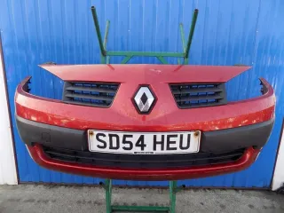  Бампер передний Renault Megane 2 Арт e1152730, вид 1