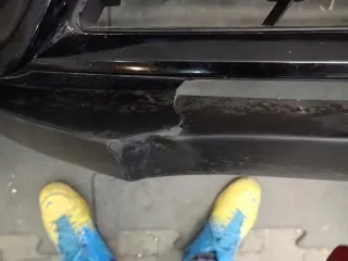  Бампер передний Renault Scenic 4 Арт e1153447, вид 3