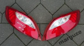  Фонарь задний правый Mazda 2 DE Арт e1160718, вид 1