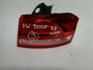 3G9945312 Фонарь задний правый Volkswagen Passat B8 Арт e1203341, вид 1