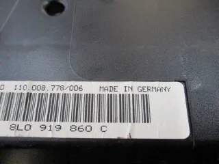 8L0919860C Щиток приборов (приборная панель) Audi A3 8L Арт e1210309, вид 2