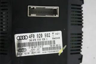 4F0920982T Щиток приборов (приборная панель) Audi A6 C6 (S6,RS6) Арт e1213787, вид 3