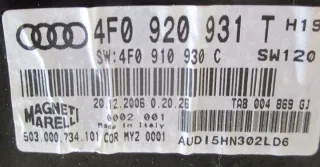 4F0920931T Щиток приборов (приборная панель) Audi A6 C6 (S6,RS6) Арт e1214138, вид 2