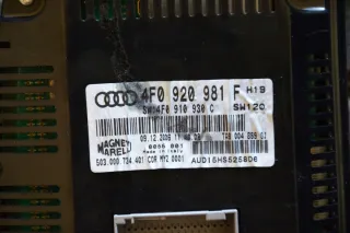 4F0920981F Щиток приборов (приборная панель) Audi A6 C6 (S6,RS6) Арт e1214292, вид 2